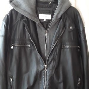 Calvin Klein  Men's Black XL Jacket